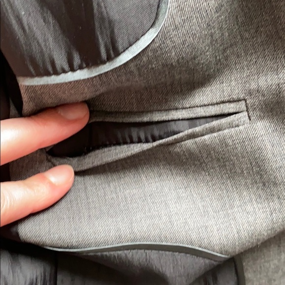NWT Gap Gray Blazer - Picture 8 of 14
